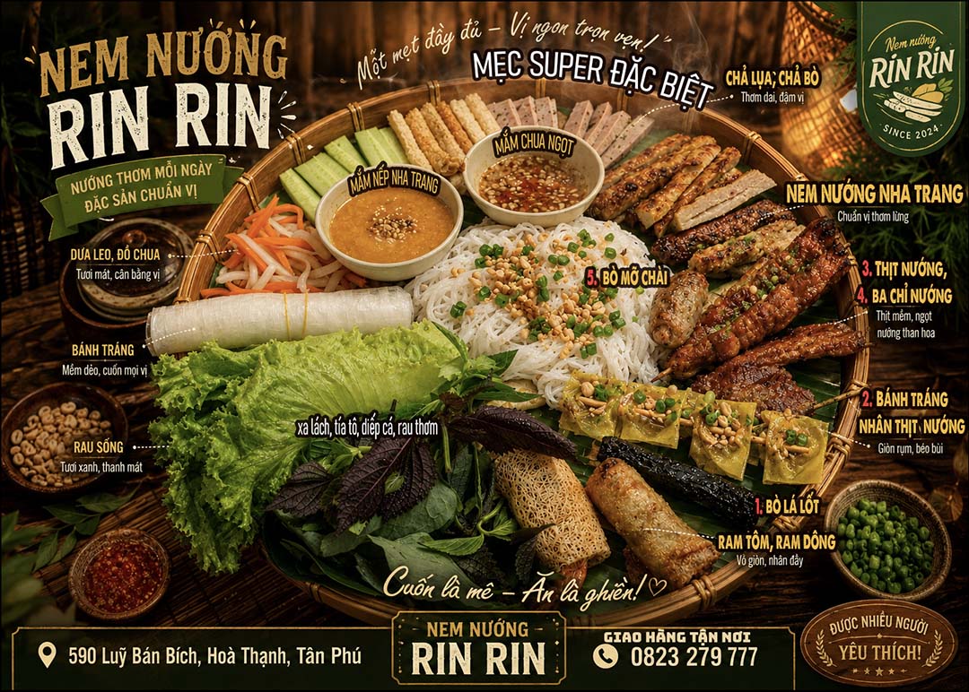 MEC nem nuong SUPER DAC BIET