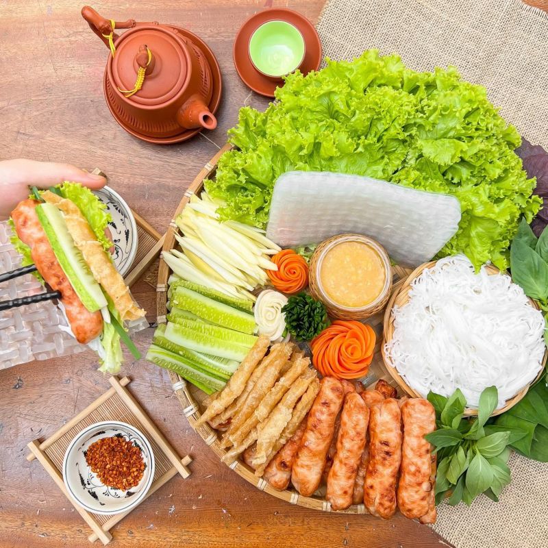 10 quán Nem Nướng Quận 12 ngon không thể bỏ qua Sài Gòn Hồ Chí Minh (1)