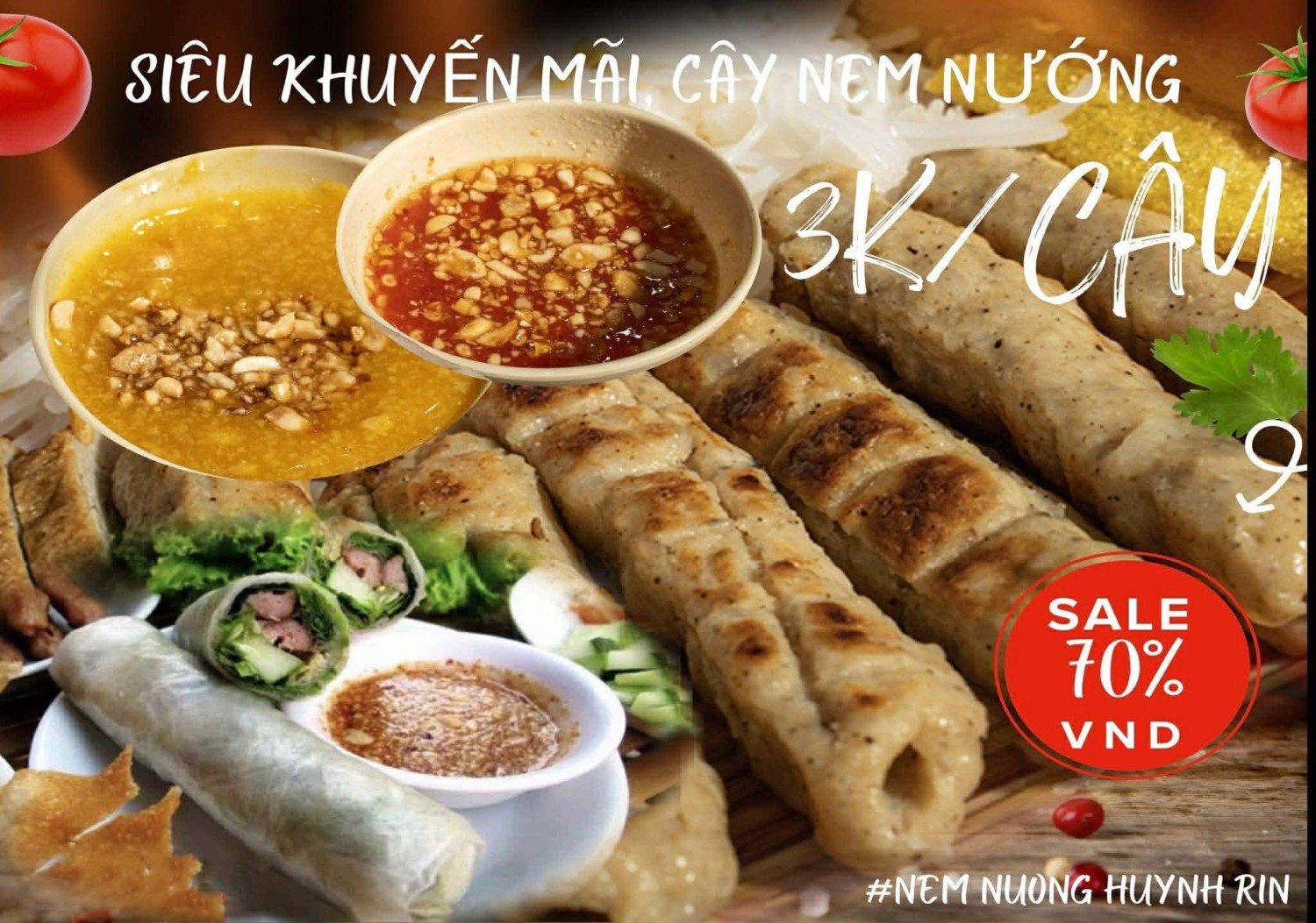 10 quán Nem Nướng Quận 12 ngon không thể bỏ qua Sài Gòn Hồ Chí Minh (4)